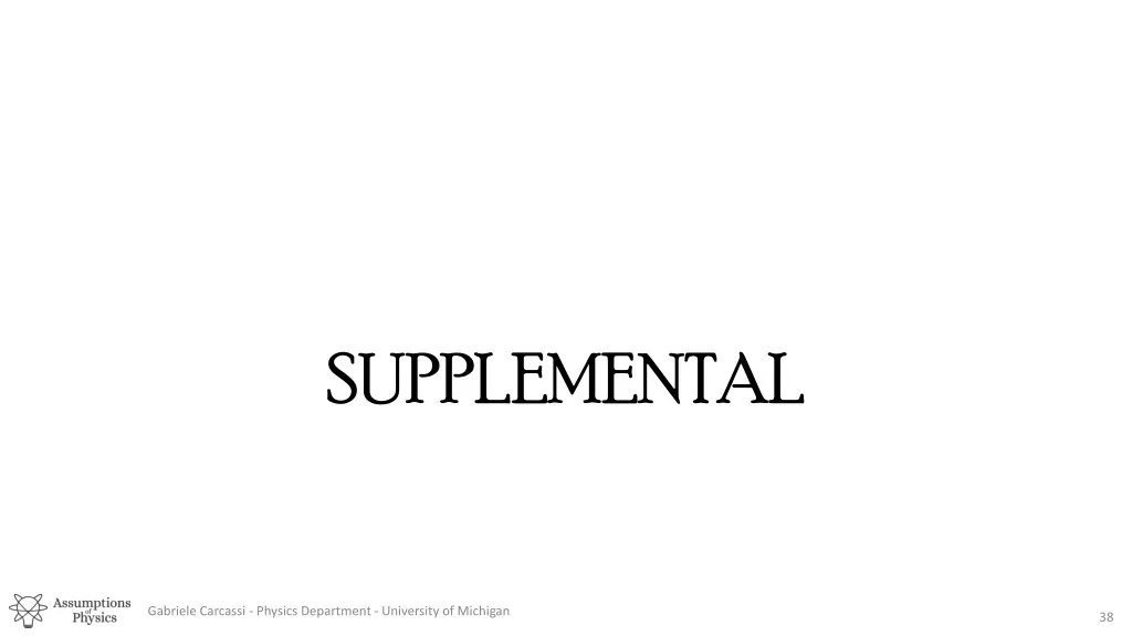 supplemental