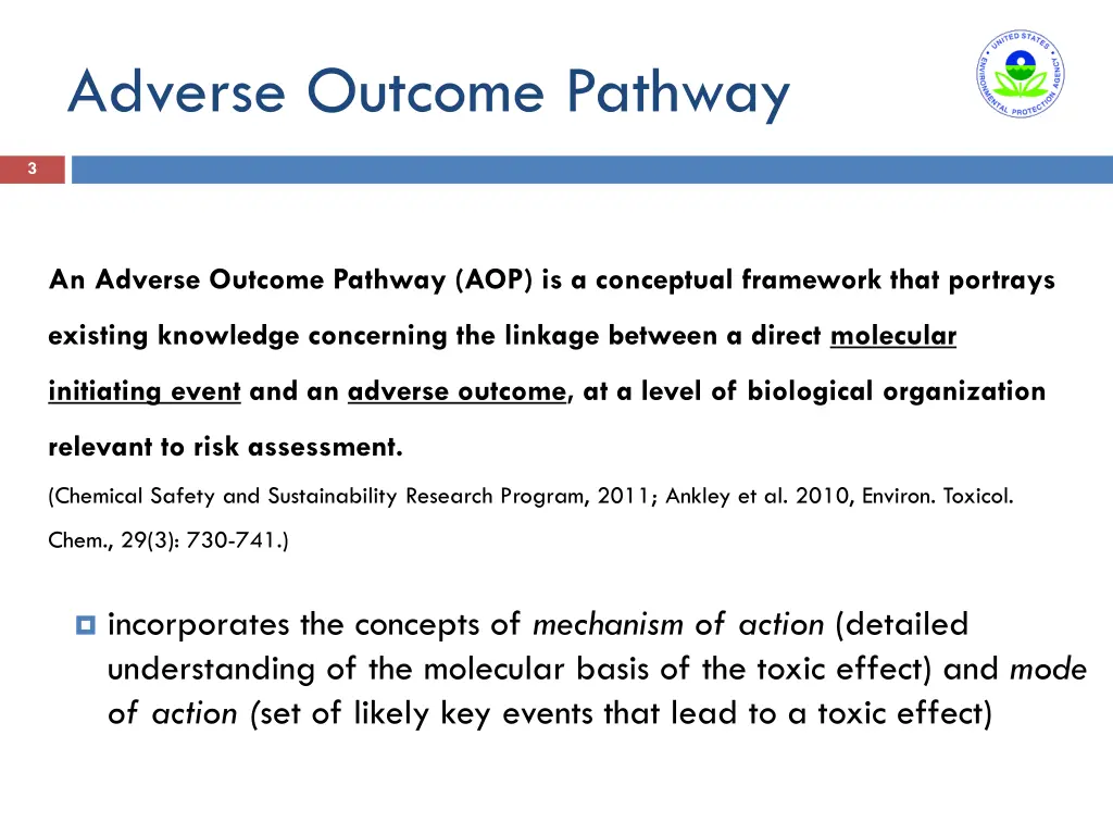 adverse outcome pathway