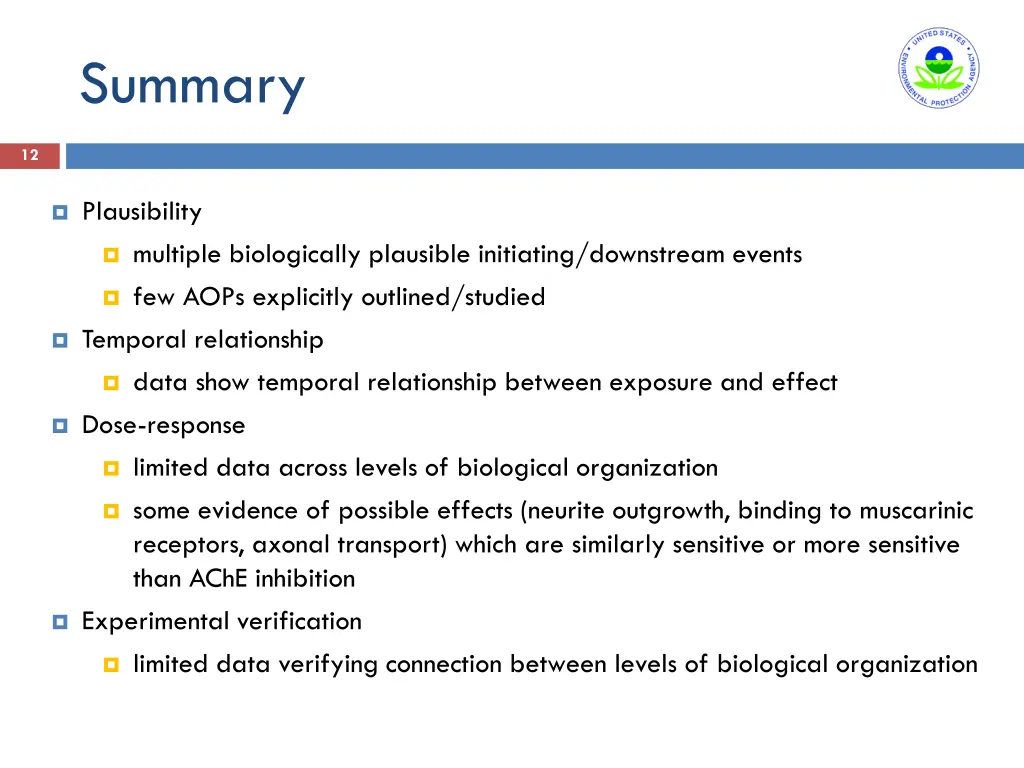 summary