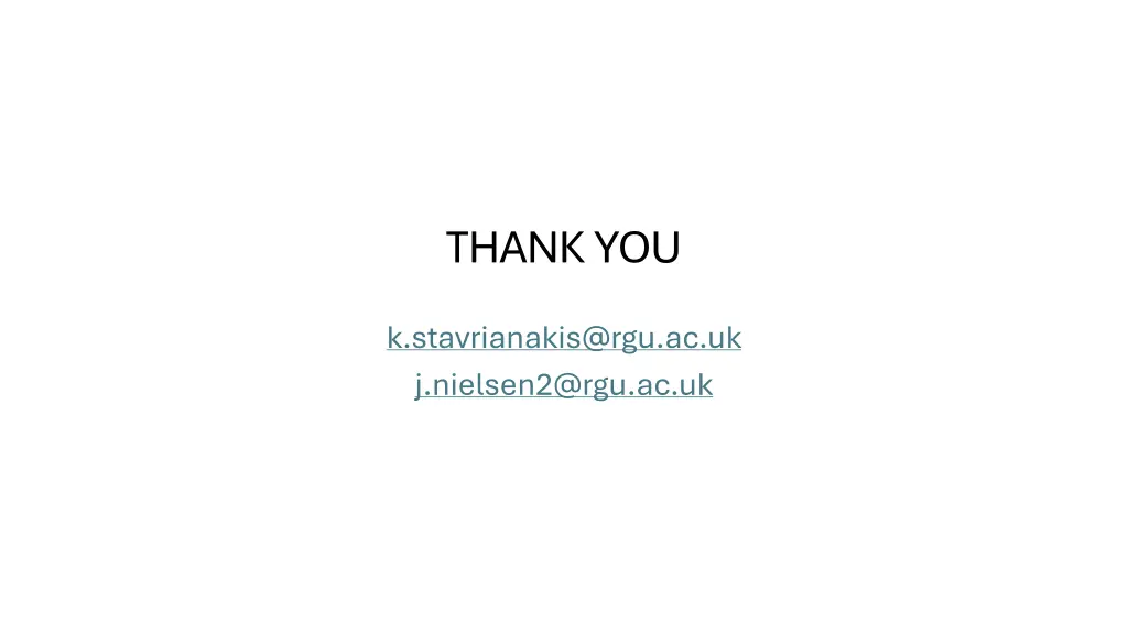 thank you