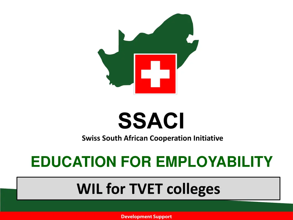 swiss south african cooperation initiative