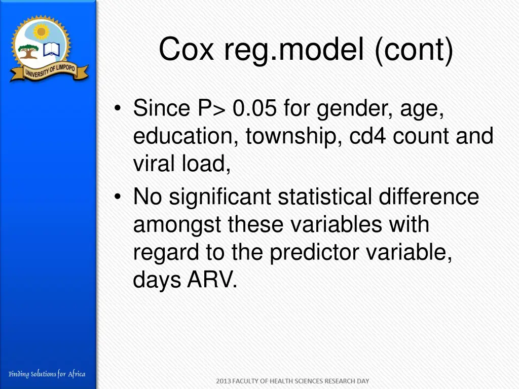 cox reg model cont 1