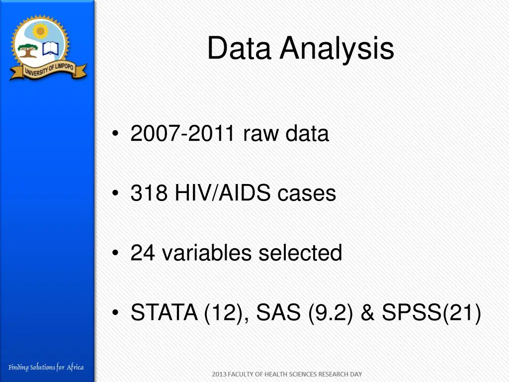 data analysis