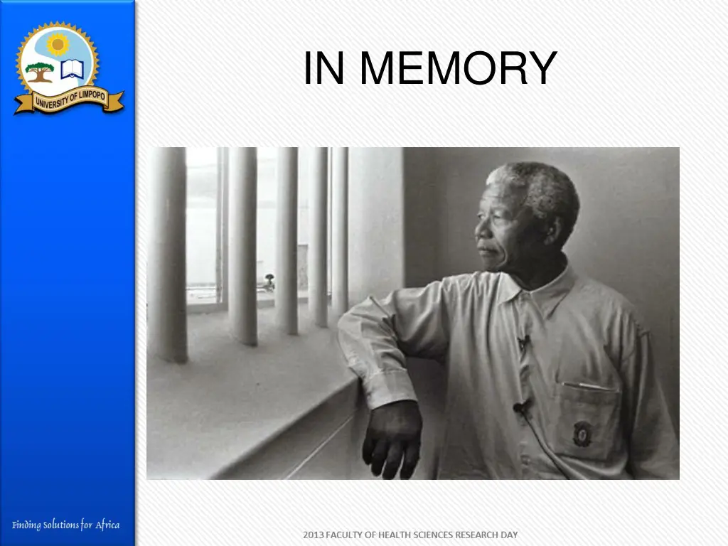 in memory