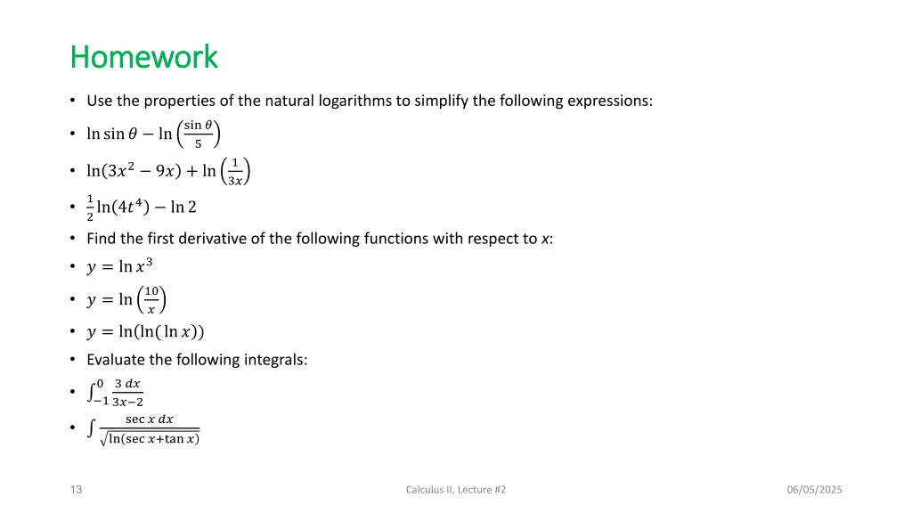 homework homework