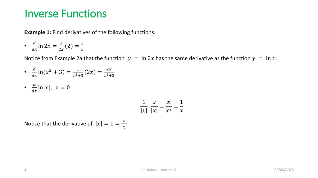 inverse functions inverse functions