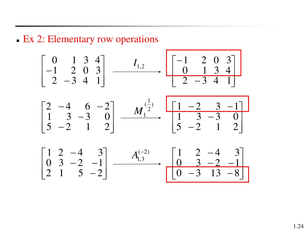 ex 2 elementary row operations