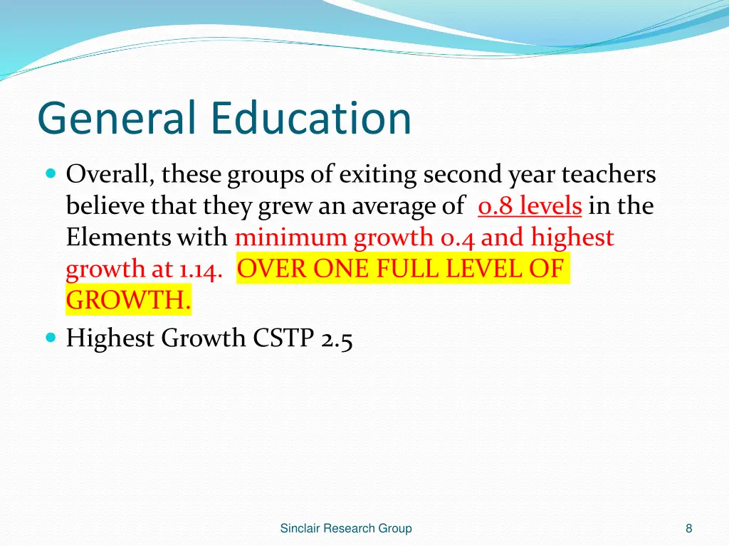 general education 1