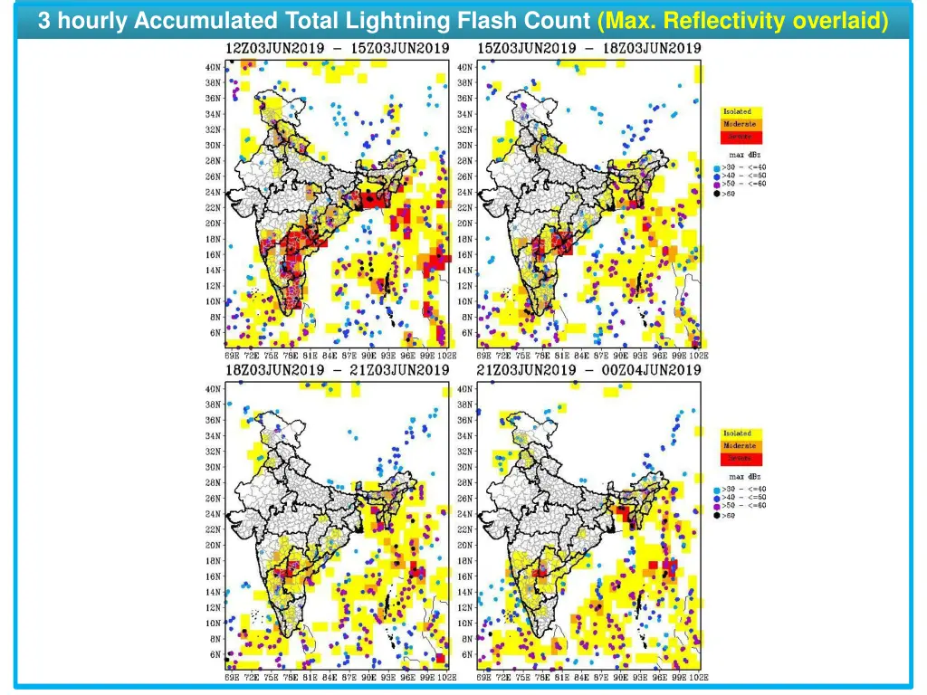 3 hourly accumulated total lightning flash count 1