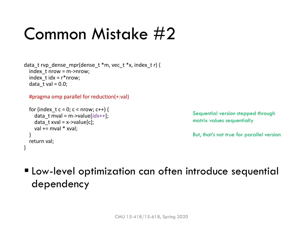 common mistake 2