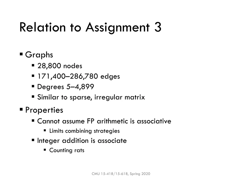 relation to assignment 3
