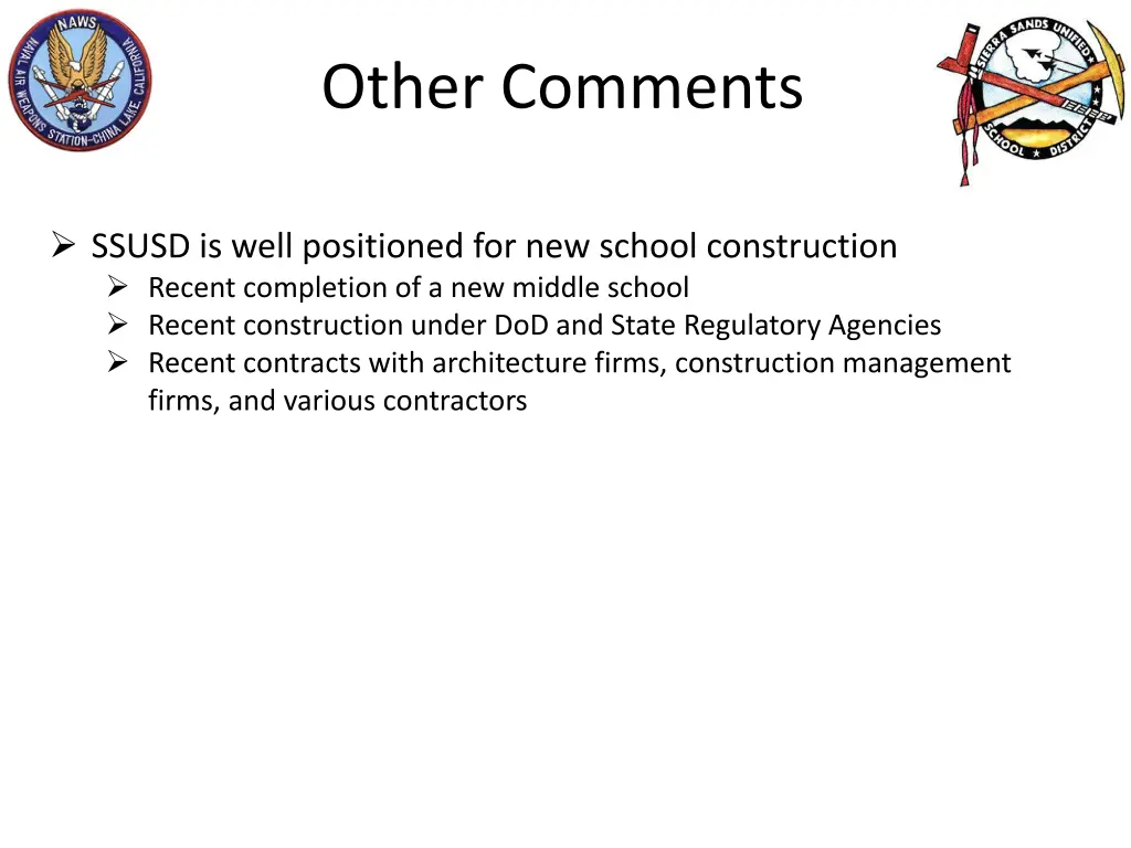problem coa s other comments