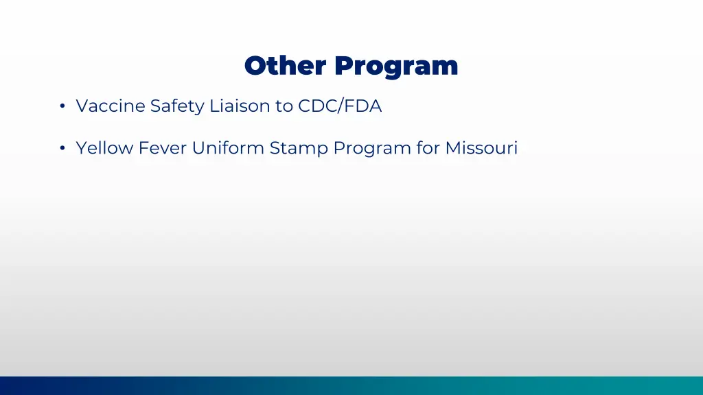 other program