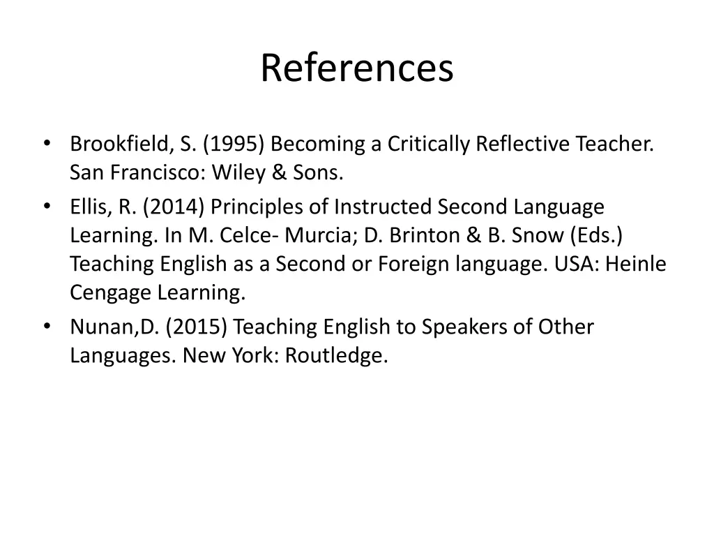 references