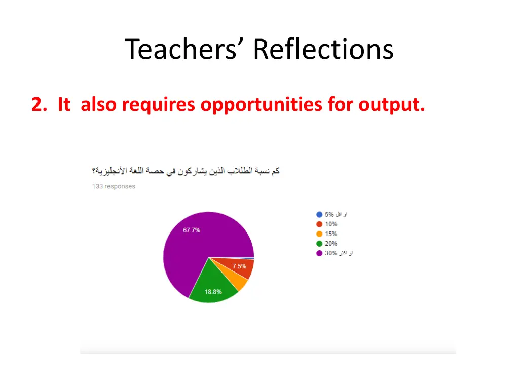 teachers reflections 1