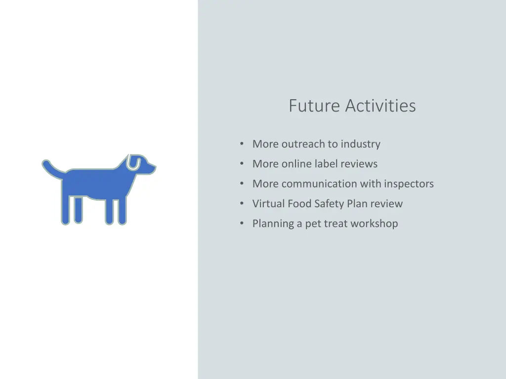 future activities