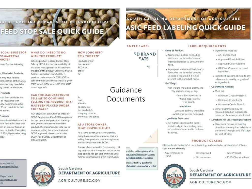 guidance documents