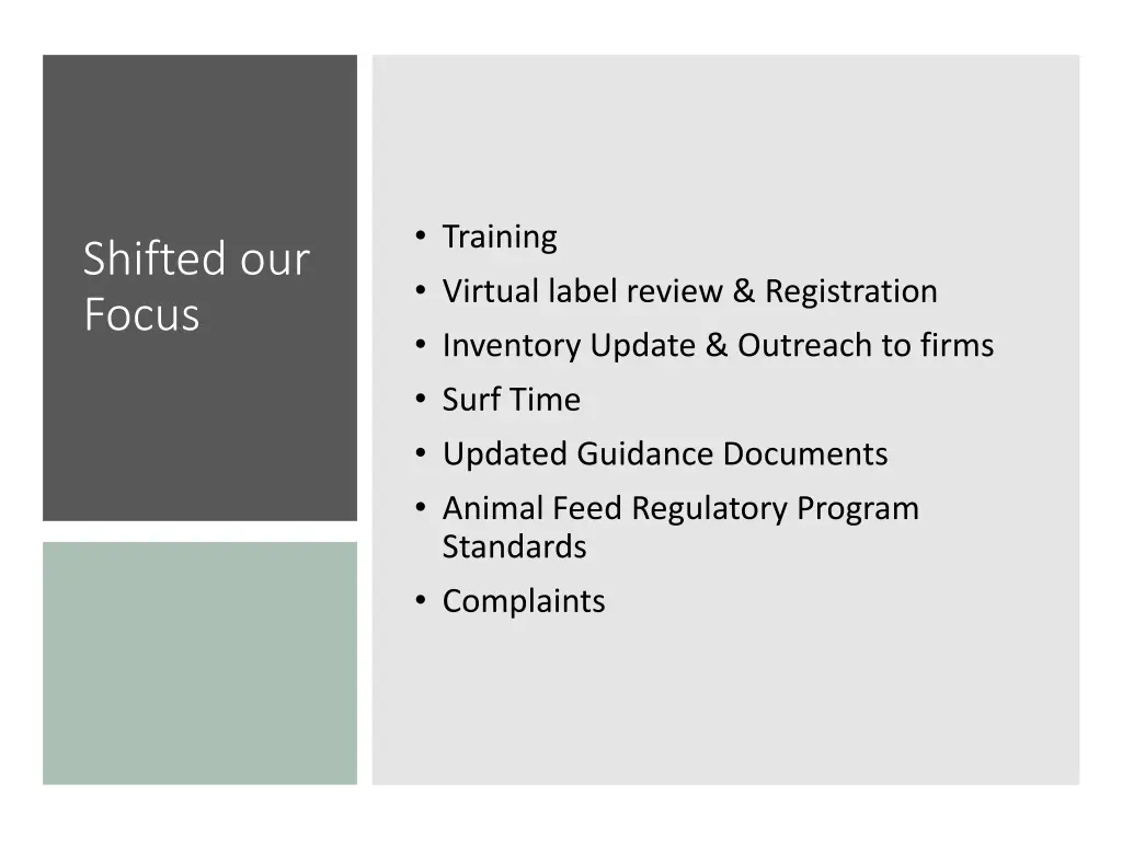 training virtual label review registration
