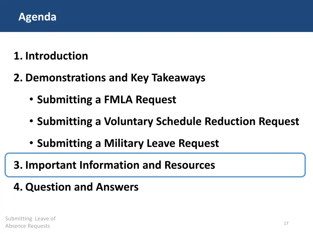 agenda 2