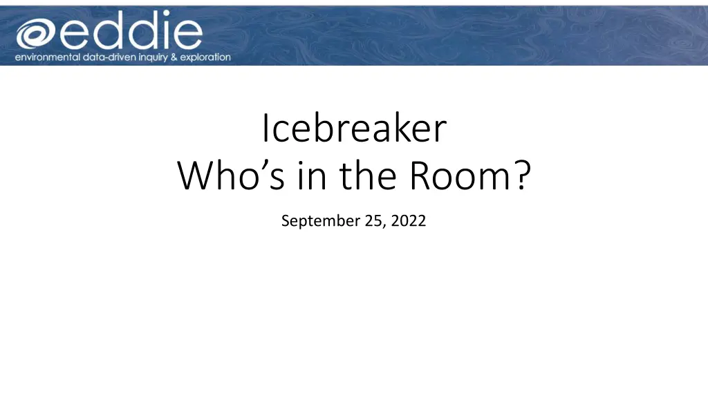 icebreaker who s in the room