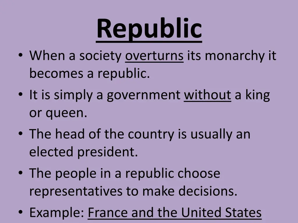 republic