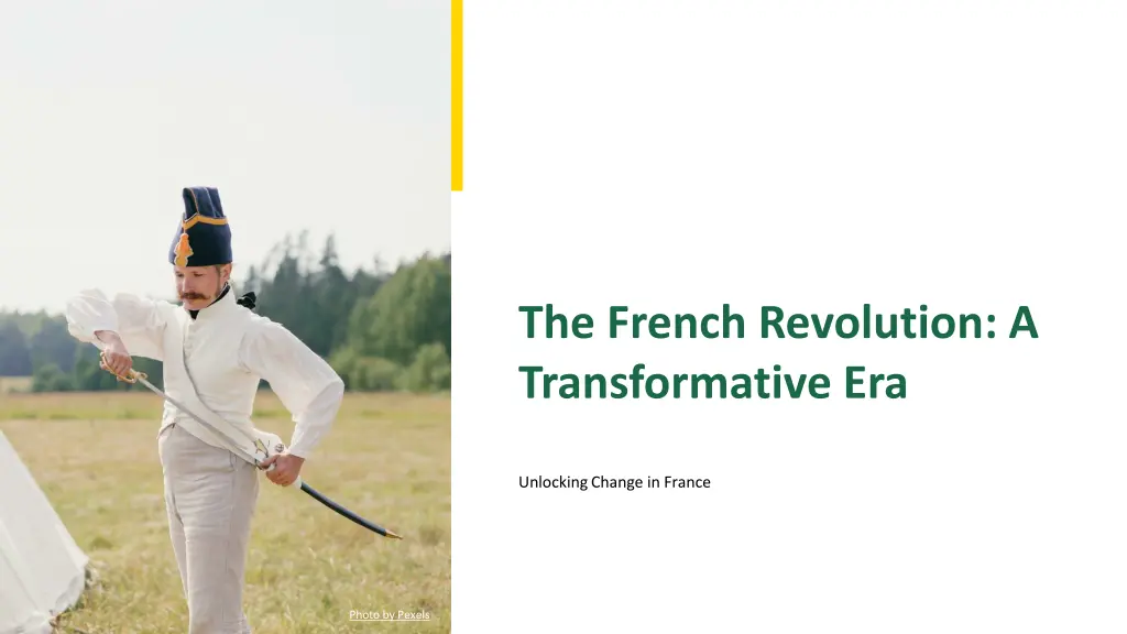 the french revolution a transformative era
