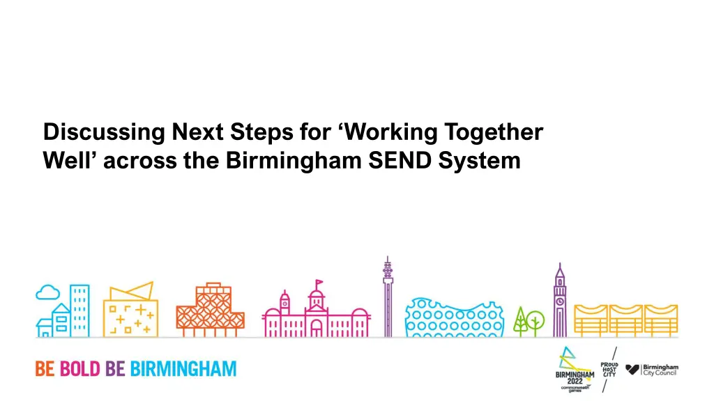 discussing next steps for working together well