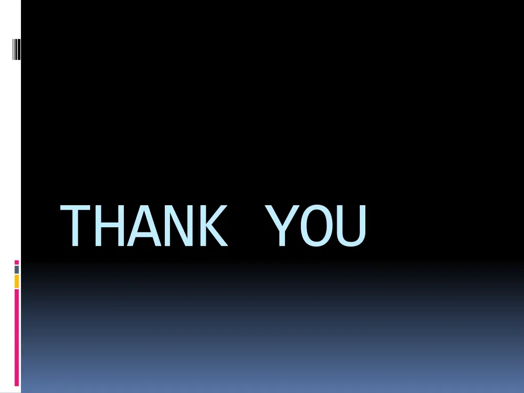 thank you