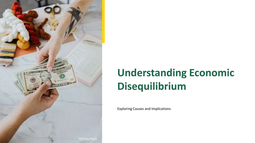 understanding economic disequilibrium