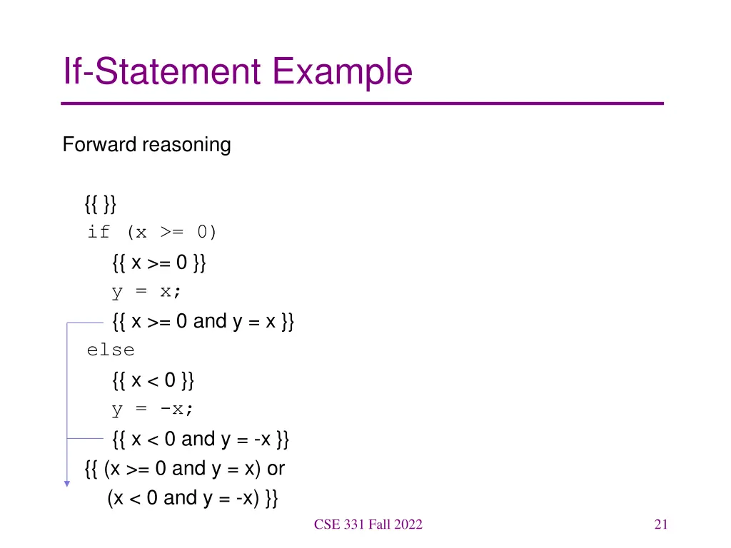 if statement example 3