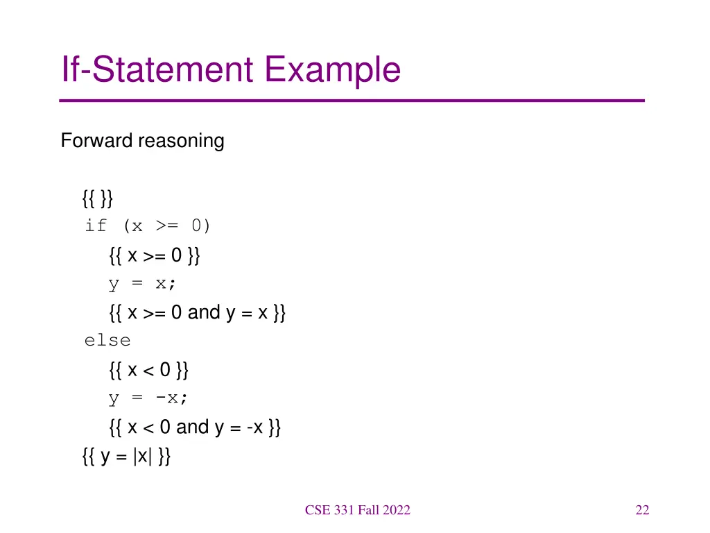if statement example 4