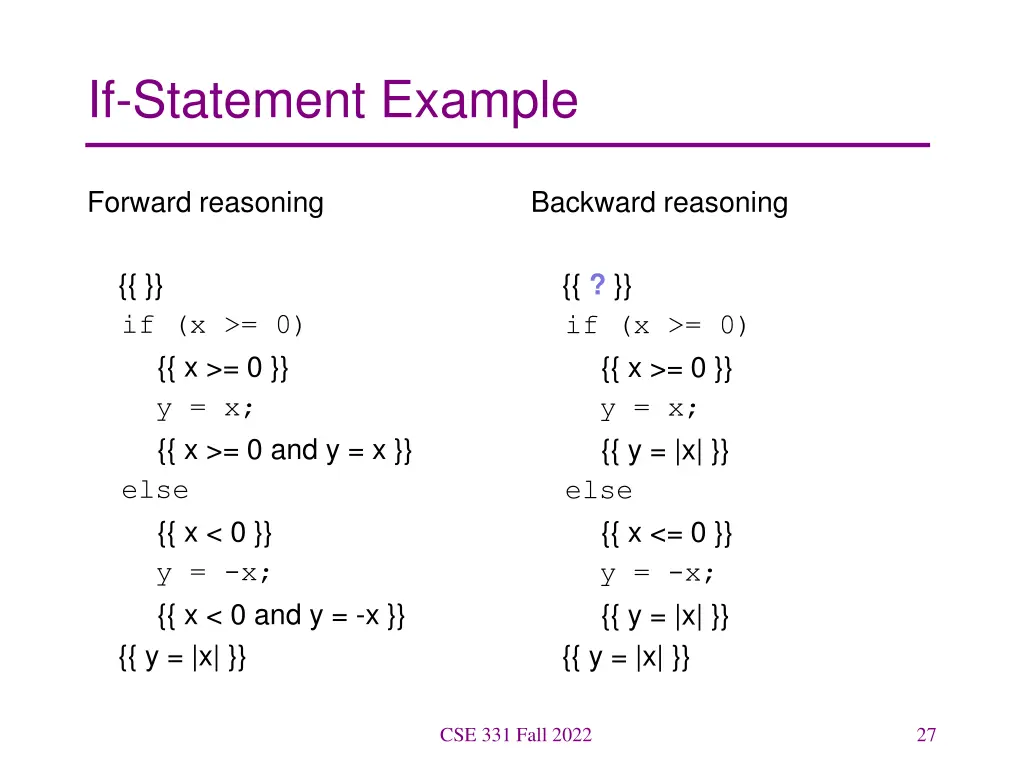 if statement example 9