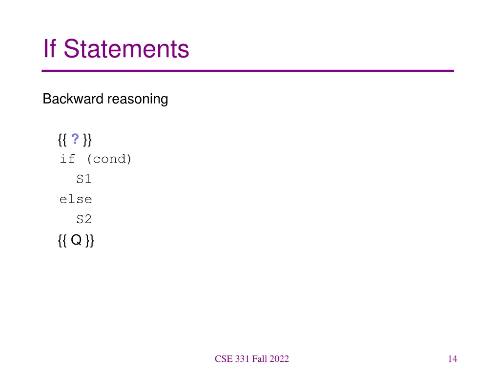if statements 5