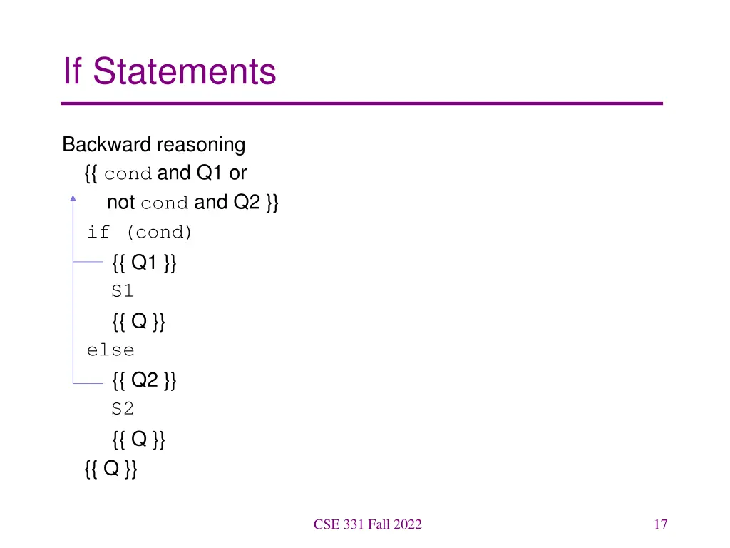 if statements 8