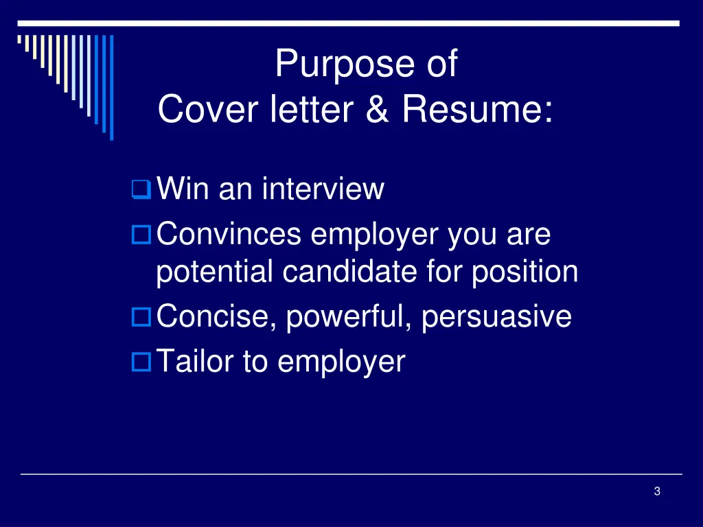 purpose of