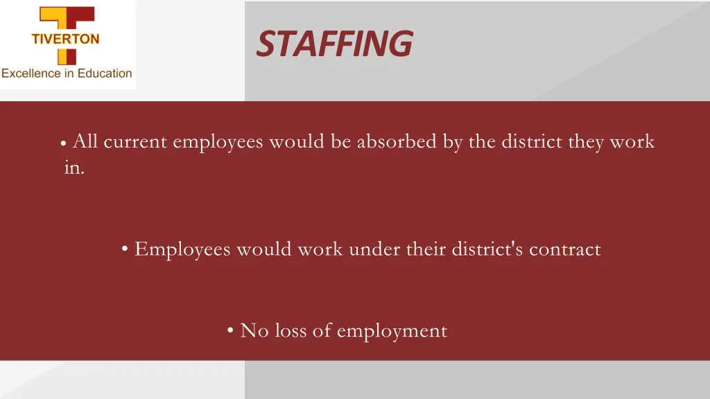 staffing