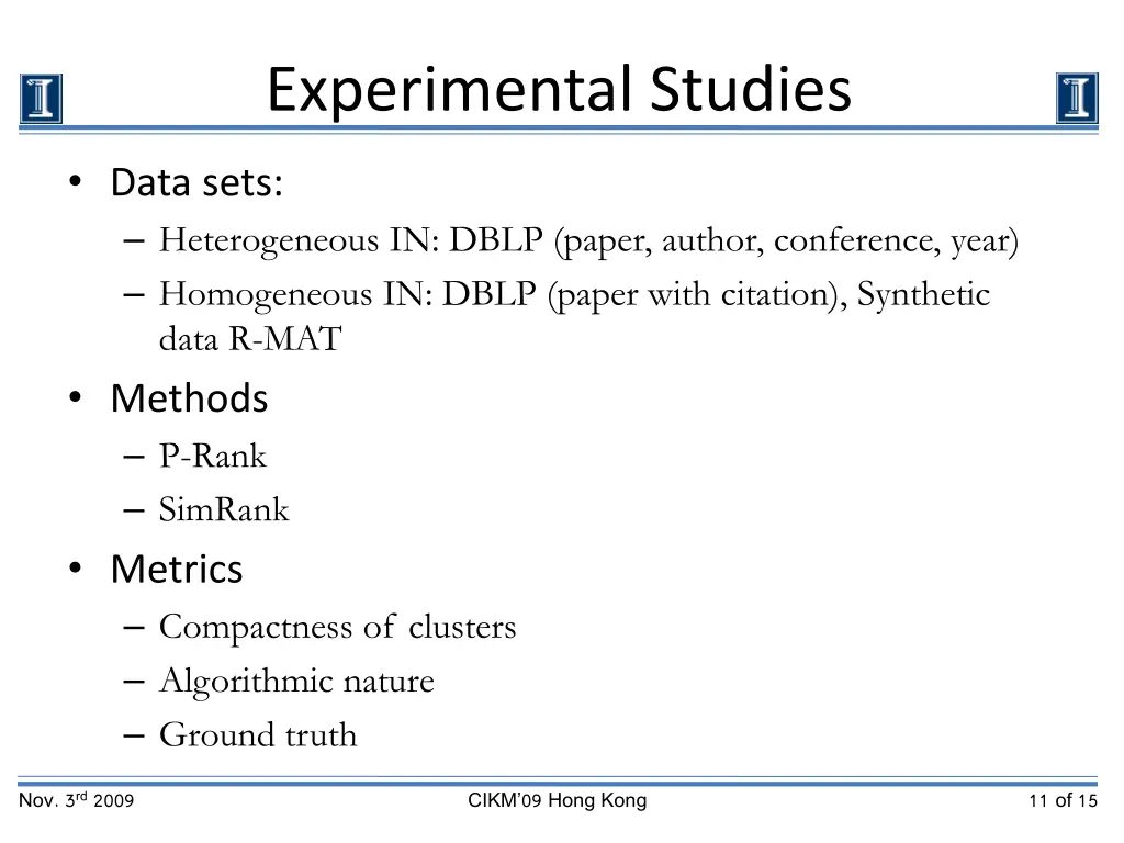 experimental studies