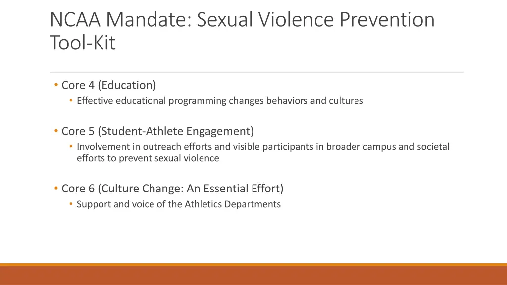 ncaa mandate sexual violence prevention tool kit 1