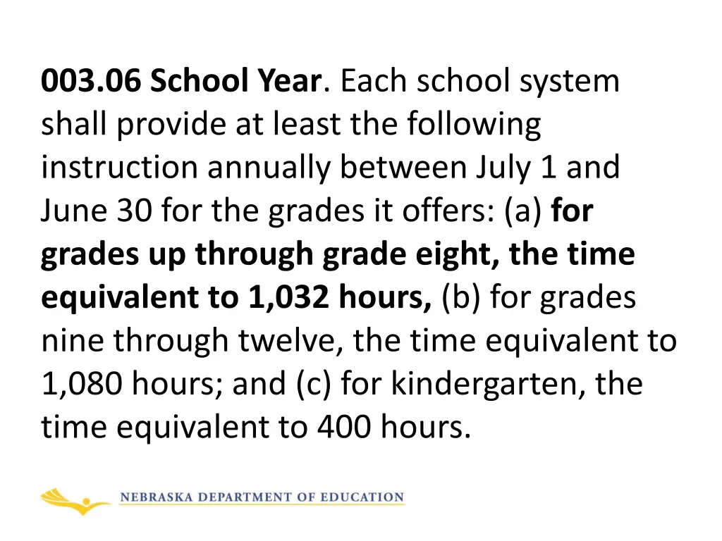 003 06 school year each school system shall