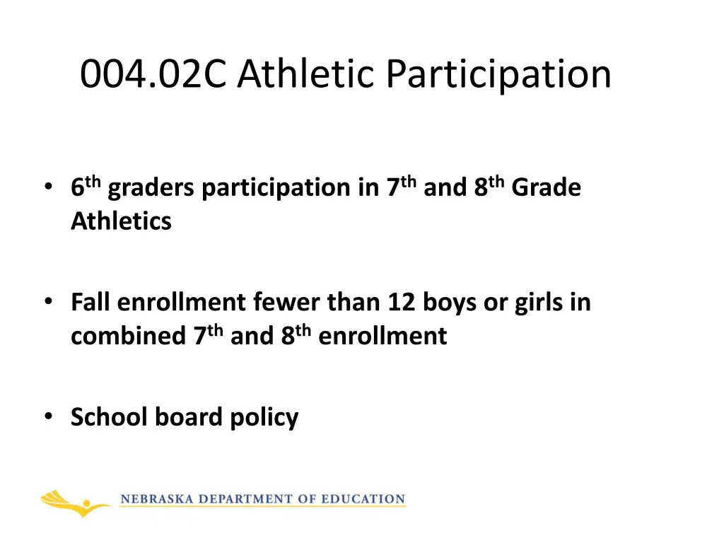 004 02c athletic participation