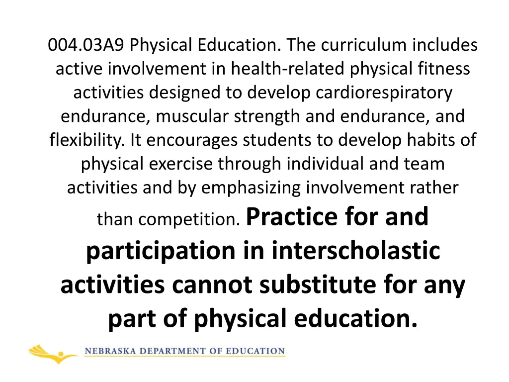 004 03a9 physical education the curriculum
