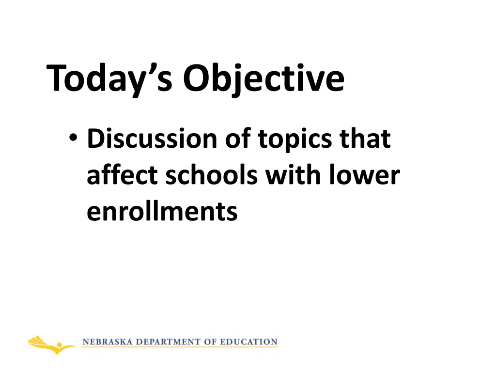 today s objective