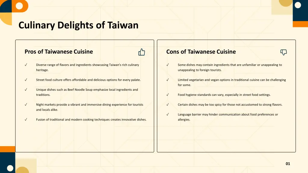 culinary delights of taiwan