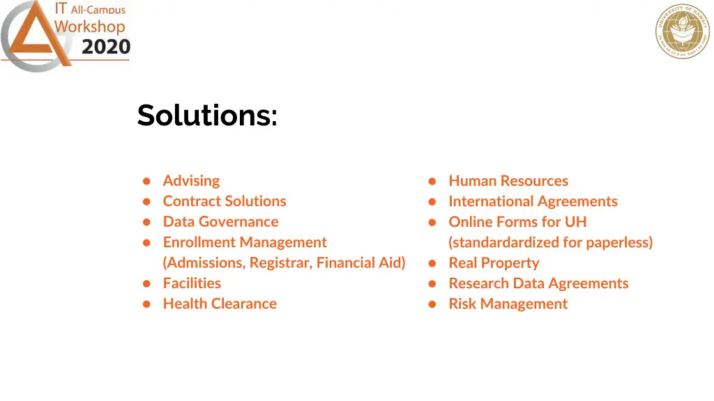 solutions
