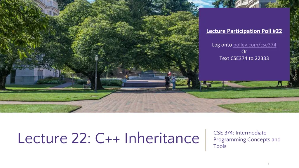lecture participation poll 22