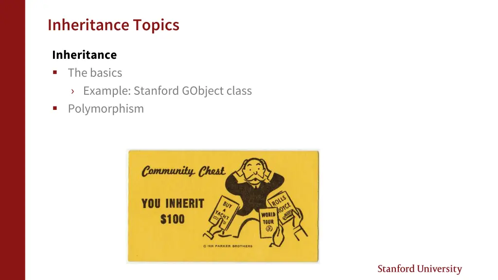 inheritance topics