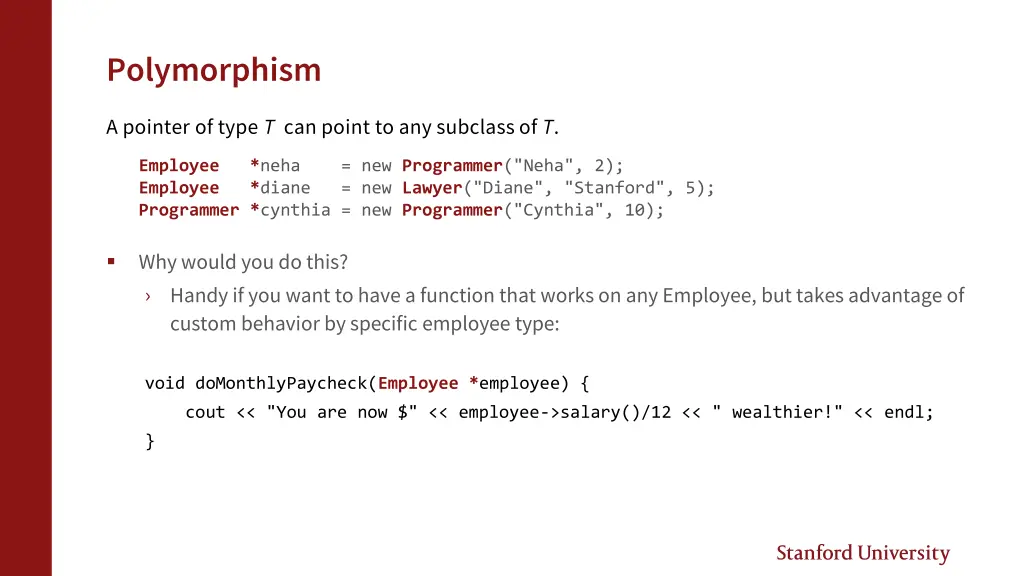 polymorphism 1