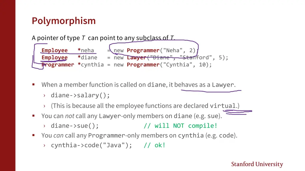 polymorphism 2