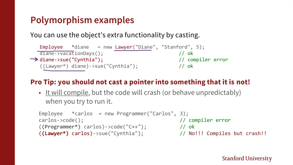 polymorphism examples