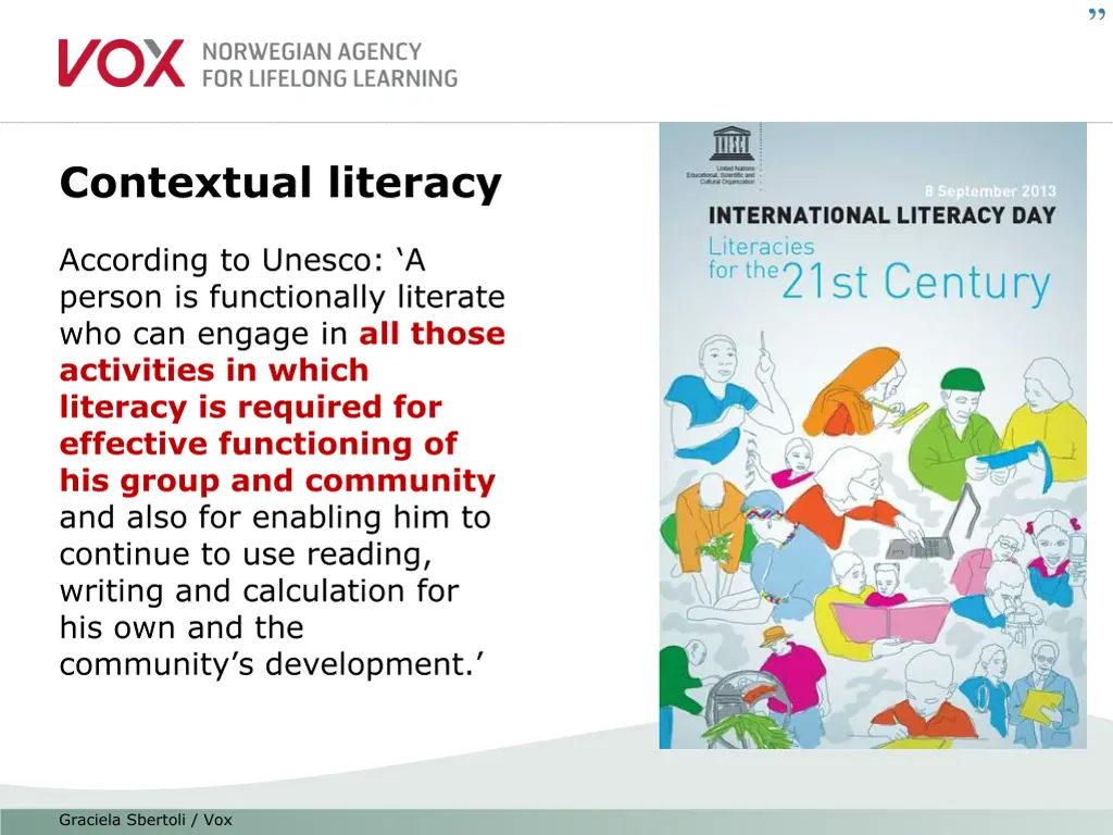 contextual literacy